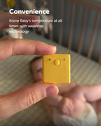 CuboAi Smart Temp | Medical-Grade Thermal Sensor to Continuously Monitor Baby’s