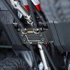 INJORA 21g Black Coating Brass Skid Plate for Redcat Ascent-18 RC Upgrade Part