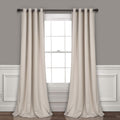 Lush Decor Insulated Grommet Blackout Window Curtain Panels, Pair, 52" W x 95"