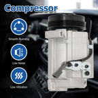 AC A/C Compressor Replacement for Escalade Tahoe Suburban 2000-2002 Replacement