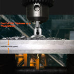 2-Pack 1-1/2" TCT Hole Saws for Hard Metal, Heavy Duty 38mm Tungsten Carbide