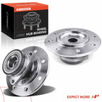 2 Pack A-Premium Front Wheel Bearing Hub Compatible Dodge Ram 2500 1994-1999