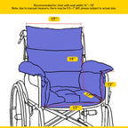 Trendcode Wheelchair Cushions Pressure Pain Relief Accessories with Armrest