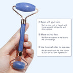BAIMEI IcyMe Jade Face Roller & Gua Sha, Facial Beauty Skin Care Tools, Self