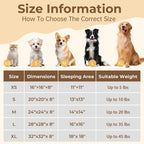 Calming Donut Dog and Cat Bed for Indoor Cats, Anti-Anxiety Round Fluffy Soft