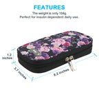 YOUSHARES Insulin Cooler Travel Case - (Missing ice packs) TSA Approved for
