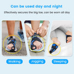 Big Toe Splint Brace for Men Women Broken Toe Support Corrector
