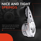 A-Premium Belt Tensioner Assembly with Pulley Compatible with Chrysler Sebring
