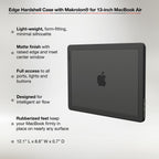 Incase Edge Hardshell with Makrolon® - MacBook Air 13 inch Case - M5 2026, M4