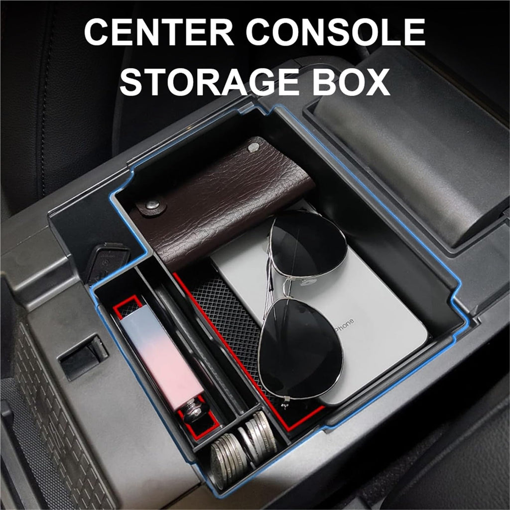 Center Organizer Storage Tray Compatible with Ford Explorer 2020-2024 Armrest