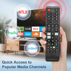 【Pack of 2】 Replacement for Samsung TV Remote Control, Universal Remote for