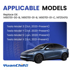 YUANCHINB Bluetooth TPMS Sensor Compatible with 2020-2026 Tesla Model 3 Model Y Model S Model X Tire Pressure Monitoring System Replaces OE 1490701-01-B 1490701-00-B 1PC