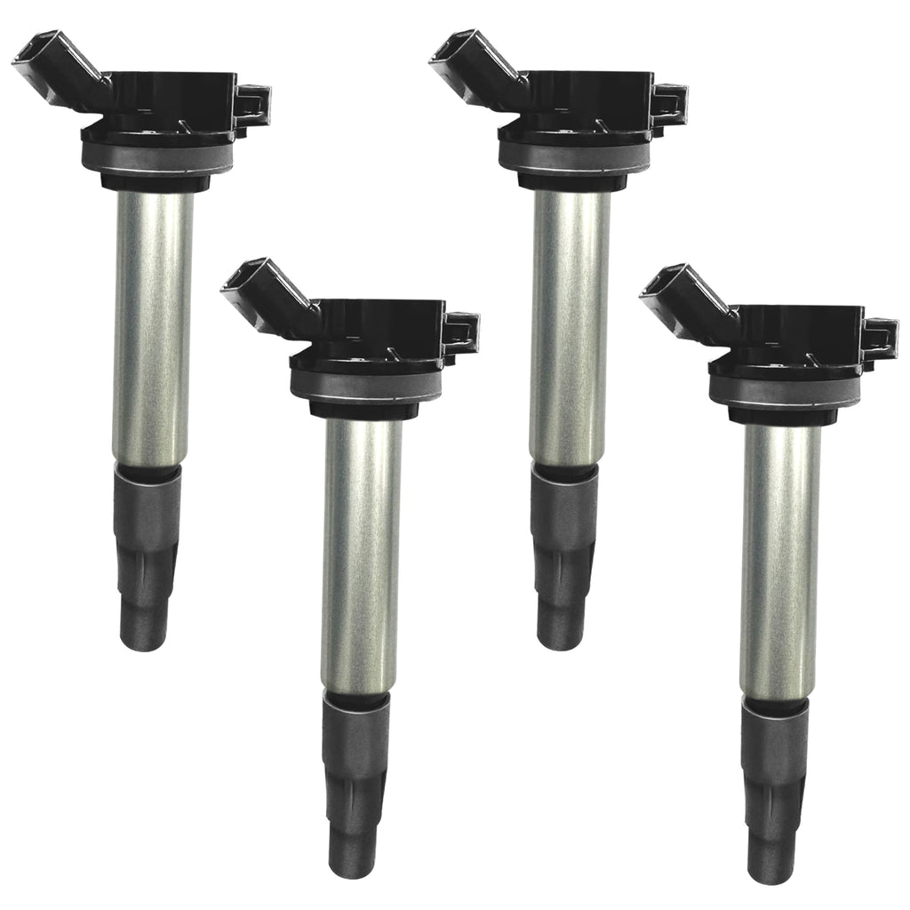 Ignition Coil Pack for Toyota & Corolla: Set of 4 Coils Pack OE # UF596 UF619