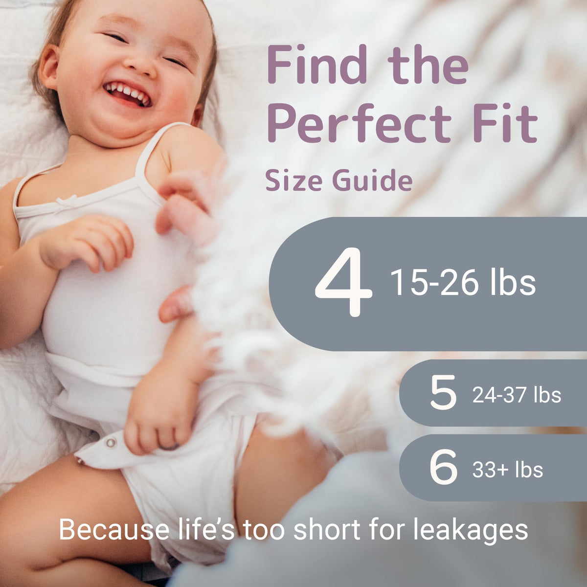 44 Count Bambo Nature Premium Eco-Friendly Training Pants, Size 4 (15-31 Lbs)