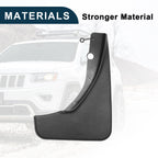 TUCKBOLD Mud Flap Splash Guard for Jeep Grand Cherokee 2011-2022 Durable | Front