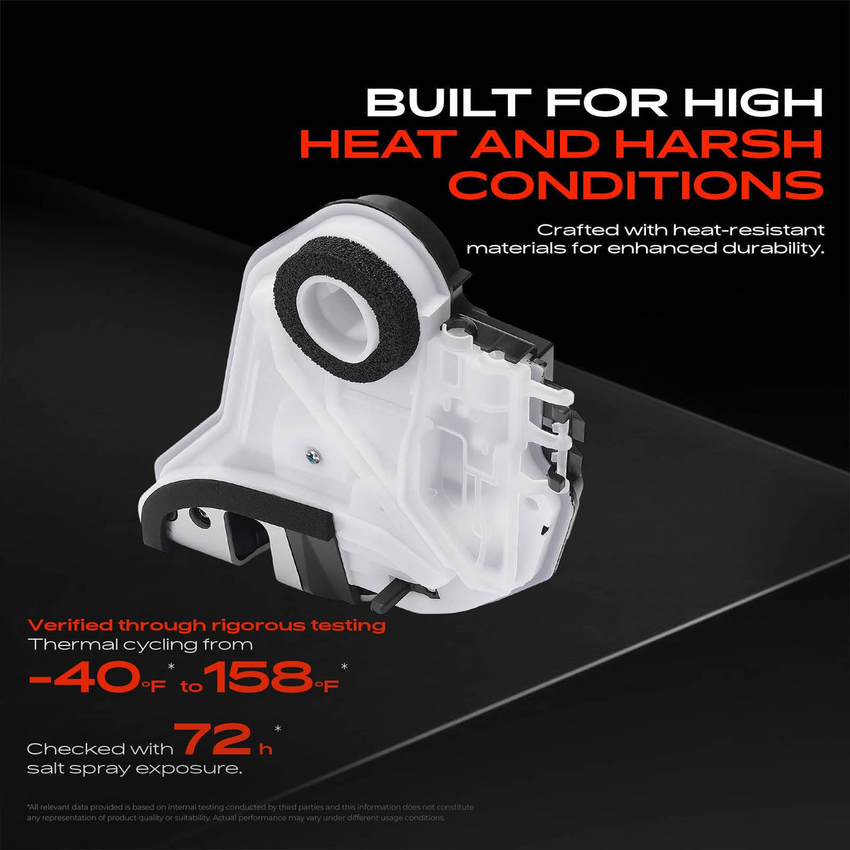 A-Premium Rear Left Door Lock Actuator