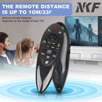 AN-MR500G ANMR500G Remote Control Replacement for L-G 3D Smart TV Remote MBM63935937 105UC9T-TA 60LB720V-ZG 50LB679V-ZF 47LB671V-ZF 39LB6500 42LB6300 55LB6300 65LB6300 77EG9700 79UB989Y-TA