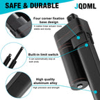 JQDML 28 Inch High Speed 1.34"/sec Linear Actuator 12V 88lbs/400N IP65