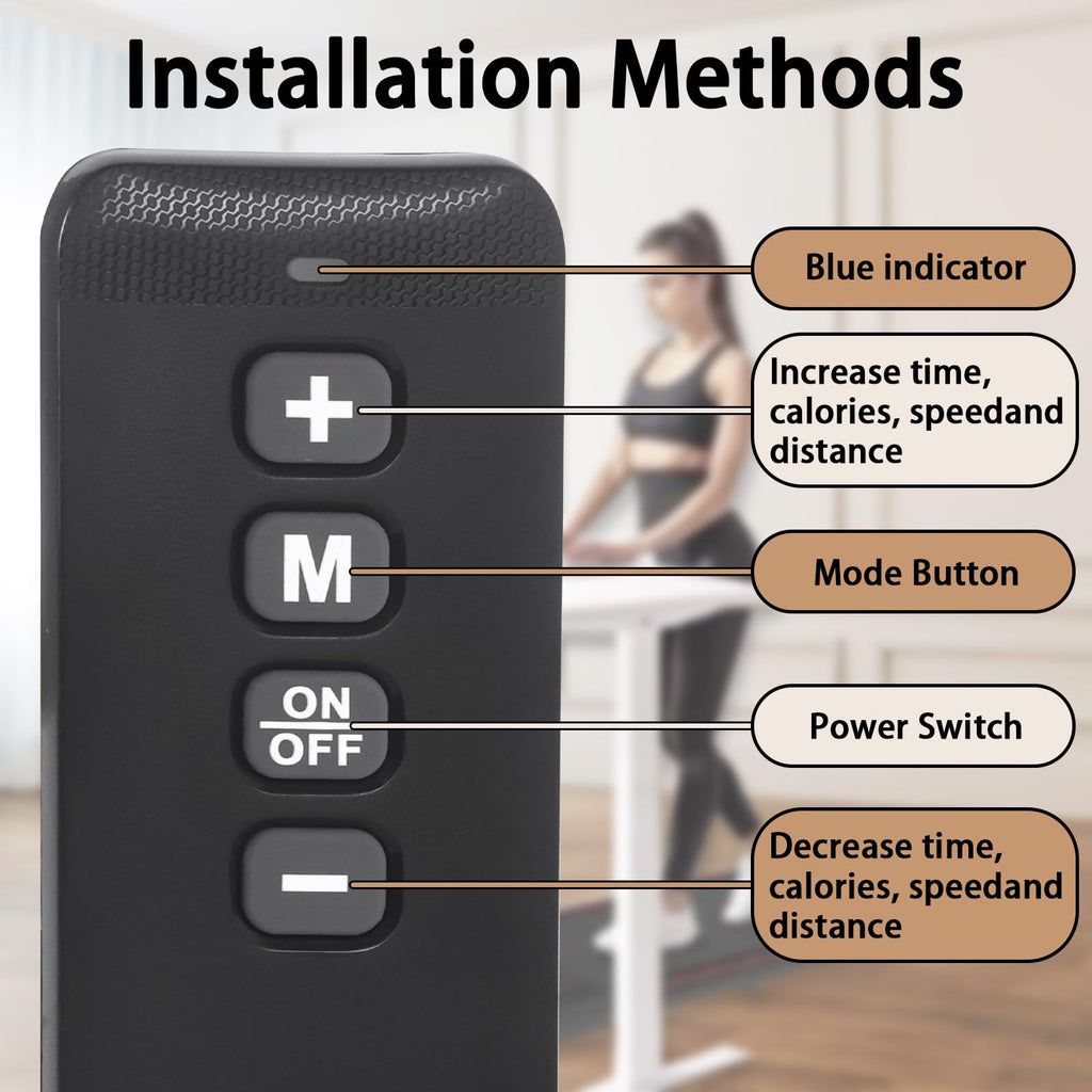1-Pack Walking Pad Remote Control Replacement - Compatible with Walking Pad Q1