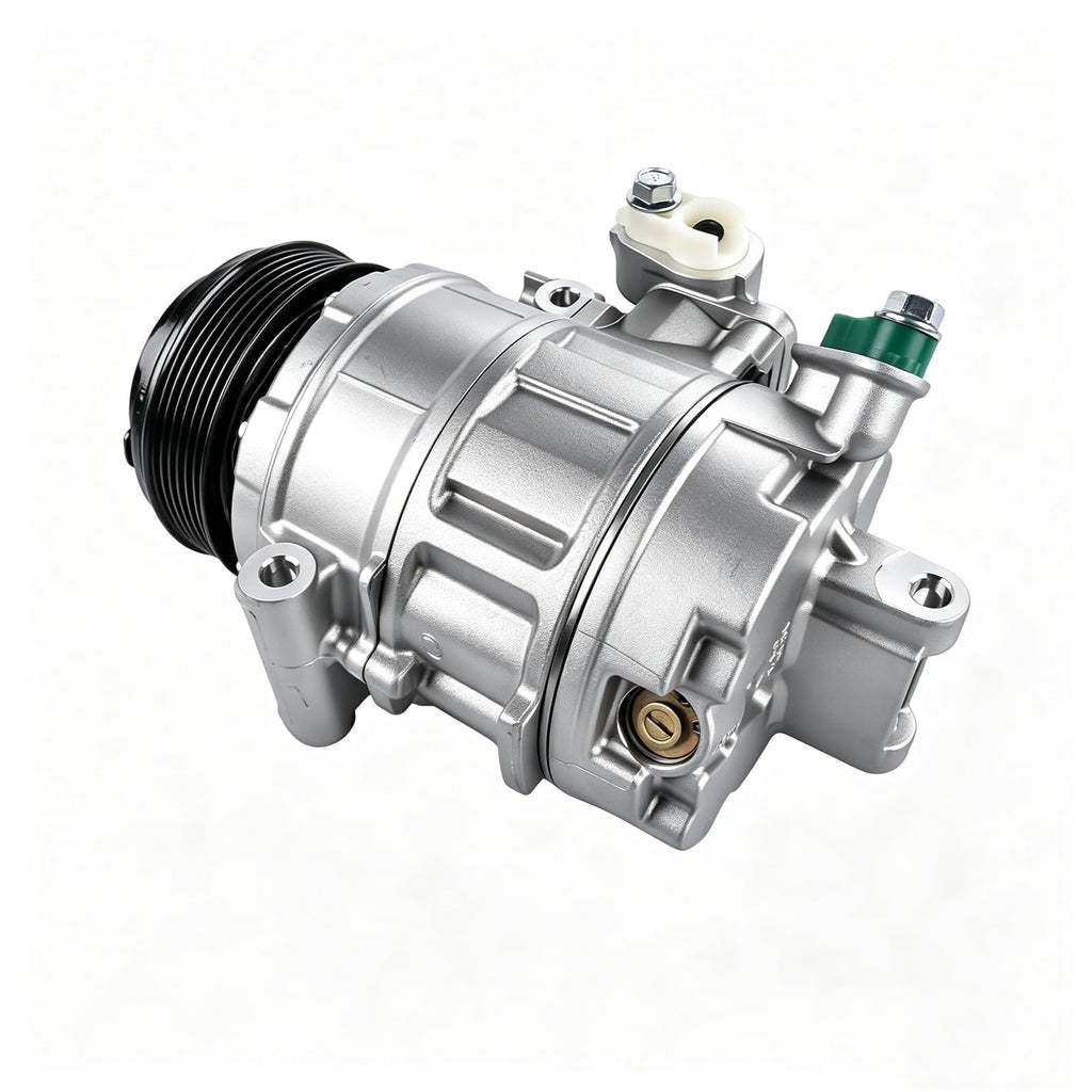 A/C AC Compressor with Clutch Replacement for Ford Explorer 2011-2015 3.5L,