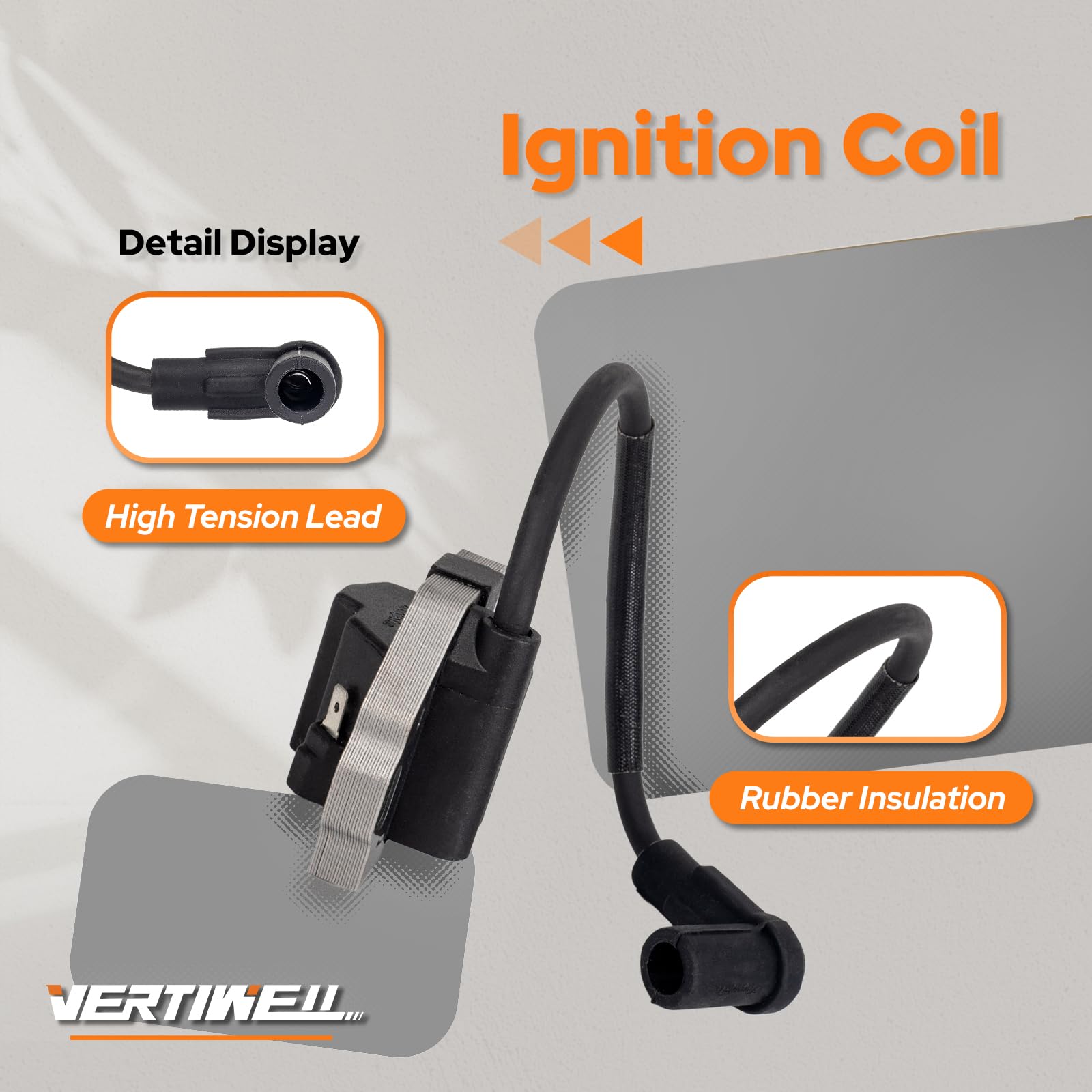 Set of 2 Ignition Coil Pack Compatible with Kawasaki FR FS FX Series 481V 541V