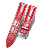 BINLUN Leather Watch Band Genuine Calfskin Replacement Watch Strap Quick Release