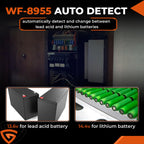 WF-8955-AD-MBA RV Power Converter Main Board Assembly 55 Amp for RV Trailer