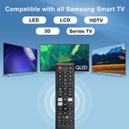 2 Pack Universal Remote for Samsung Smart TV Replacement LED LCD HDTV 3D