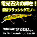 Yo-Zuri R1362-HBSN: Hardcore Minnow Flat 110Sp 110Mm 4-3/8", Blue Shiner