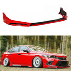 WheelX Front Lip Compatible with 2022-2024 Honda Civic, V3 Style Air Dam Lower
