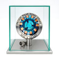 Lonyiabbi Arc Reactor LED Atmosphere Light USB Lamp w/ Display Case
