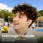 TOZO A1 Wireless Earbuds Bluetooth 5.3 Light Weight in Ear Headphones