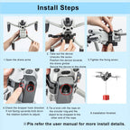 Mini 4 Pro Airdrop System, Quick Release Payload Delivery Transport Device