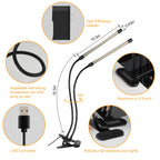 bseah Grow Light Plant Lights for Indoor Plants, Full Spectrum Plant Grow Lamp,