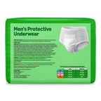 60 Count Amazon Basics Incontinence Underwear for Men, Maximum Absorbency,