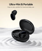45dB Noise Cancelling Ear Plugs for Sleep Reusable Silicone Earplugs Concert