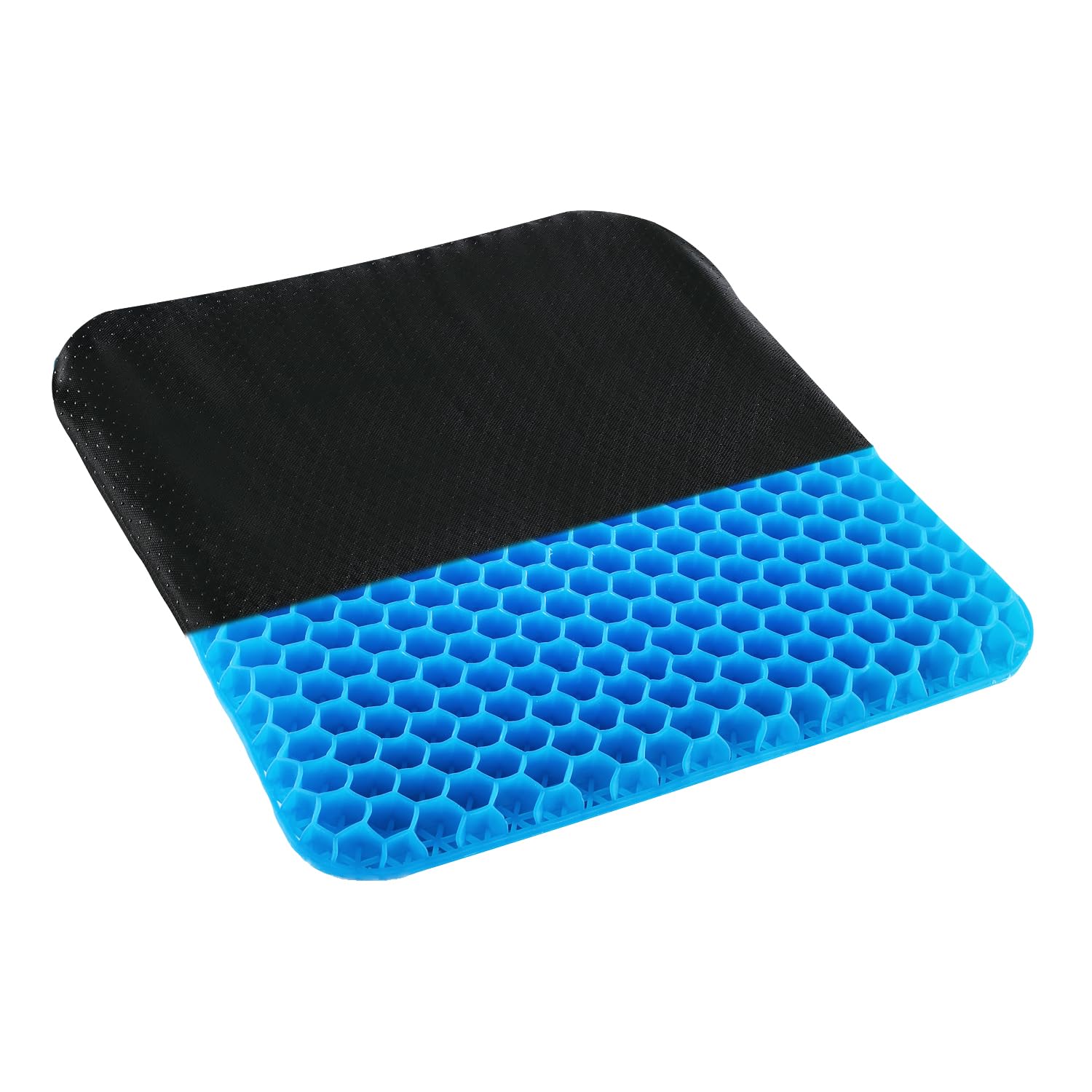 Yimiyaa Gel Seat Cushion, Double Thick Egg Gel Cushion for Pressure Pain Relief,