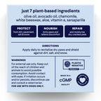 OPEN BOX - Finn Paw Hero Natural Dog Paw Balm | Winter Paw Protection from Snow,