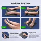 Phixnozar EMS Foot Massager Nerve Stimulator LCD Back Leg Muscle Relaxation
