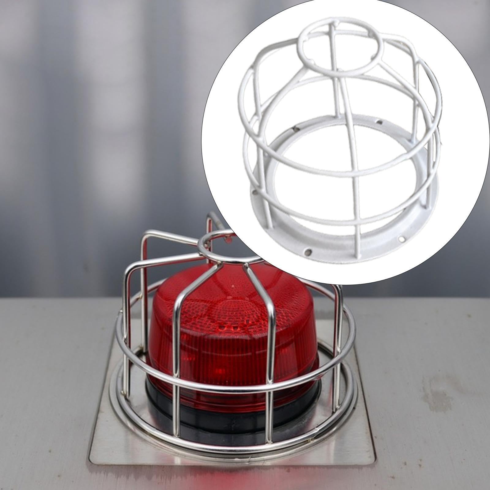 ＡＷＨＡＯ Cage Guard for Light Bulb, Bulb Protective Cover, Warning Light Protective