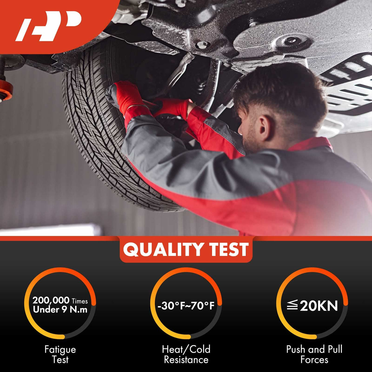 A-Premium Front Lower Control Arm Bushing Compatible for Volkswagen
