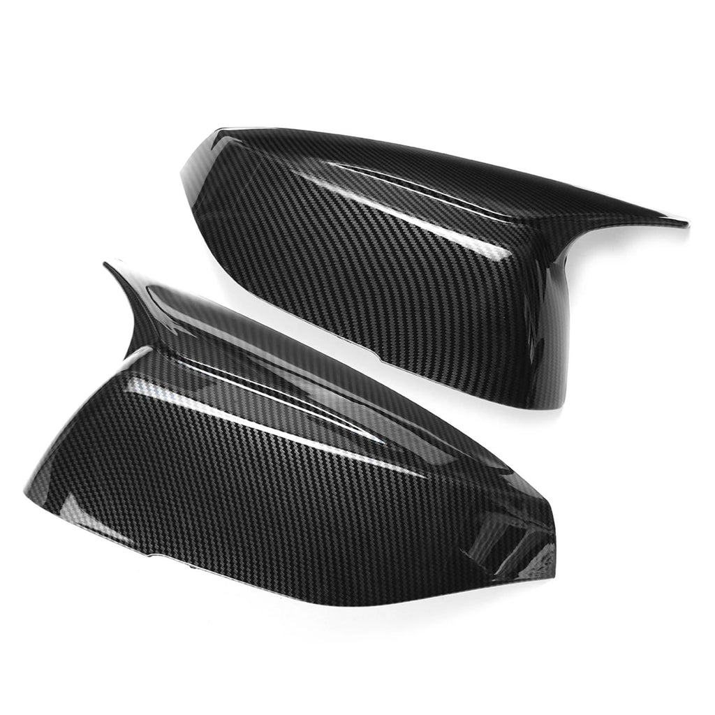 2Pcs Car Door Side Wing Rearview Mirror Cover Cap Compatible with Infiniti Q50