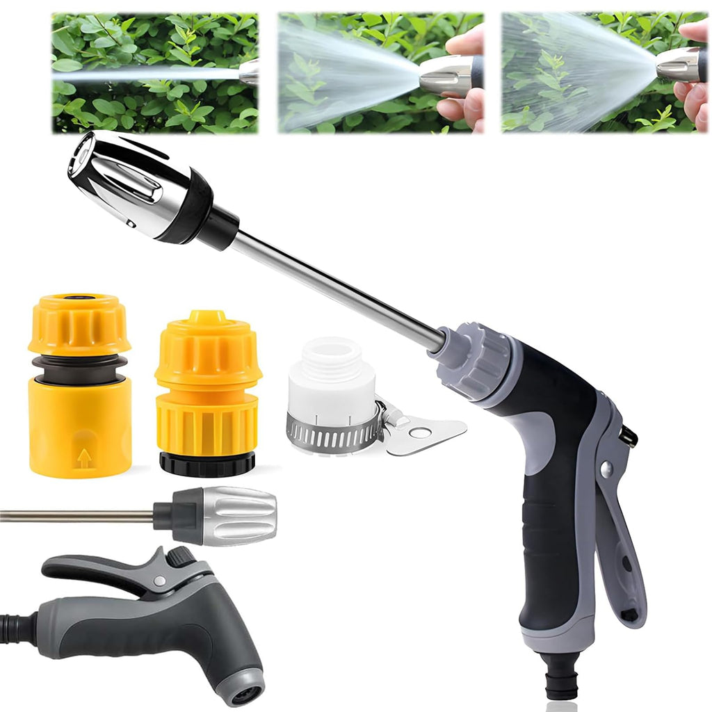Pressure Washer Gun,2026 New Cordless Pressure Washer, with Spray Nozzle, Turn