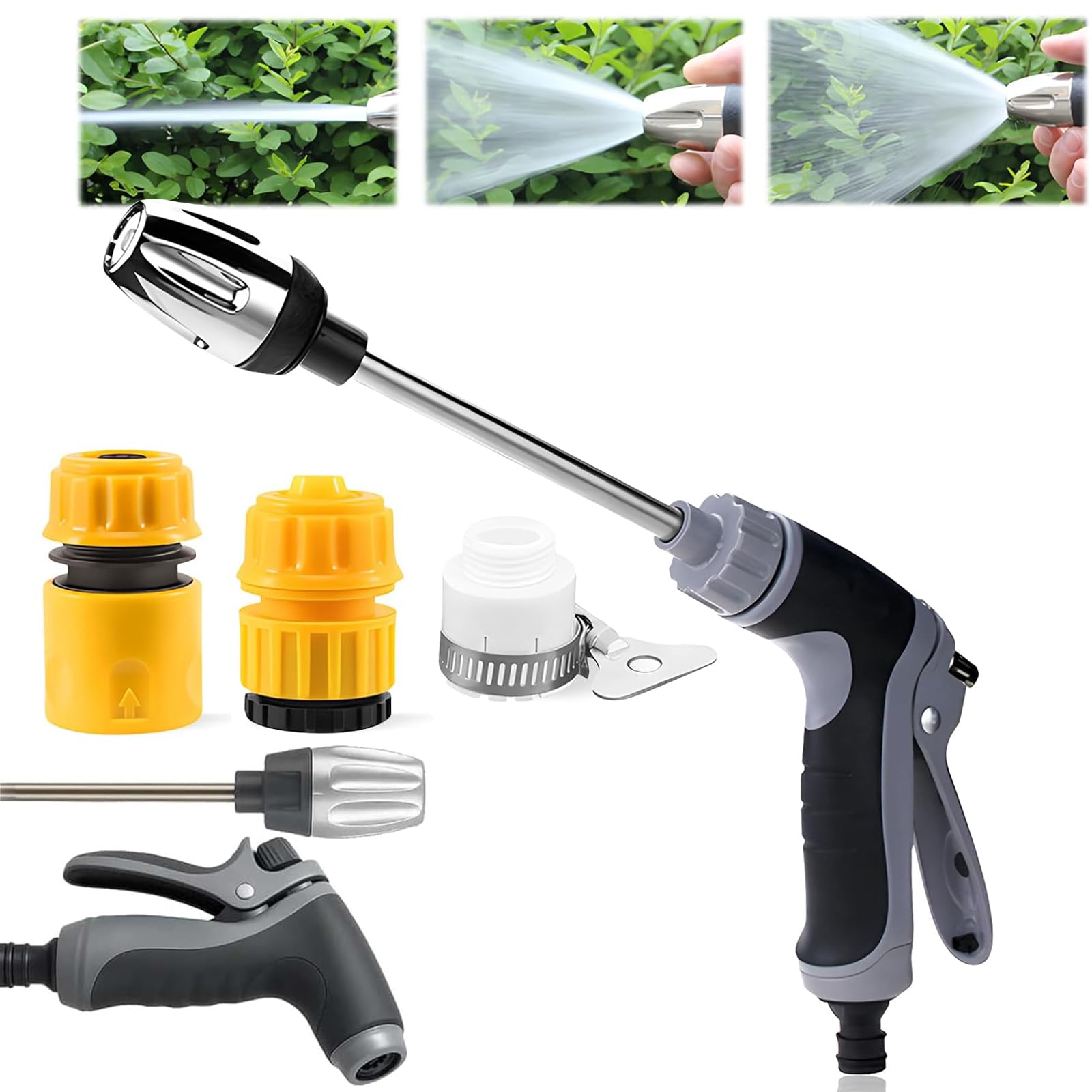 Pressure Washer Gun,2026 New Cordless Pressure Washer, with Spray Nozzle, Turn