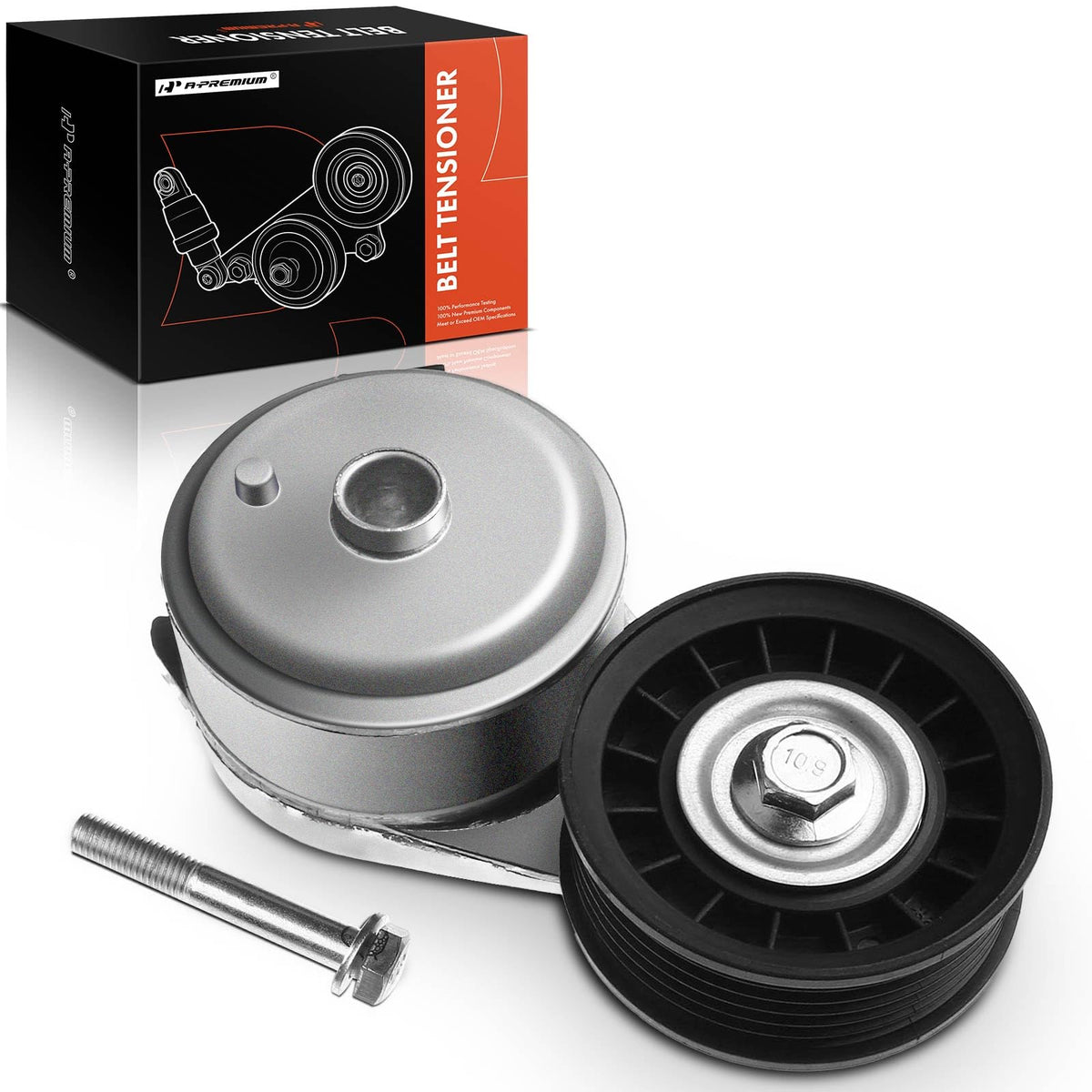 A-Premium Accessory Belt Tensioner Assembly with Pulley