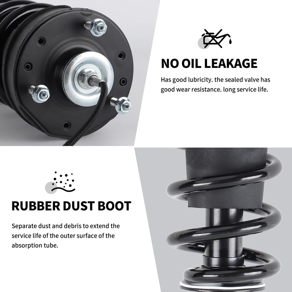 Richeer Front Strut Shock Absorber 2PCS 2015-2022 Escalade Tahoe Silverado