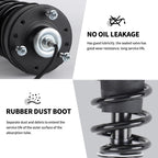 Richeer Front Strut Shock Absorber 2PCS 2015-2022 Escalade Tahoe Silverado