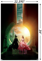 Wicked - Key Art Wall Poster, 34L" x 22.4W", Unframed Version