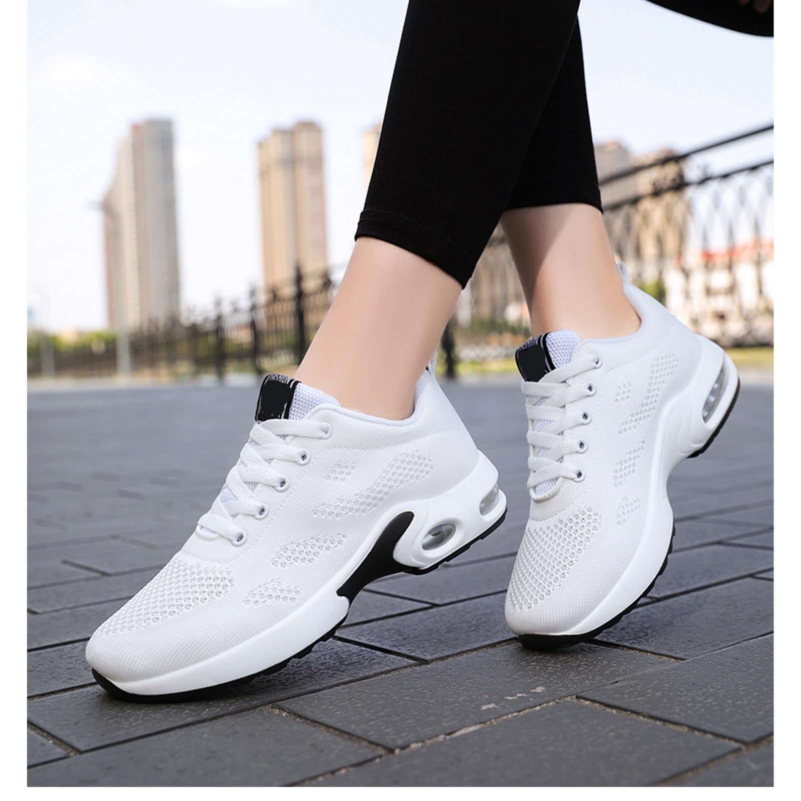 EOVKUFNG Musabela Orthopedic Shoes for Women, Mesh Casual Breathable Knit Air