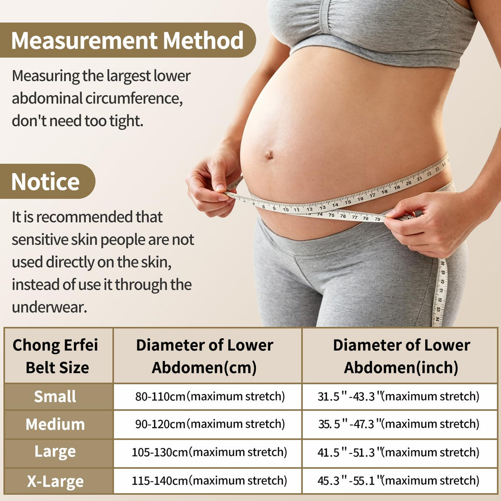 ChongErfei Maternity Belt, Pregnancy 3 in 1 Support Belt for Back/Pelvic/Hip